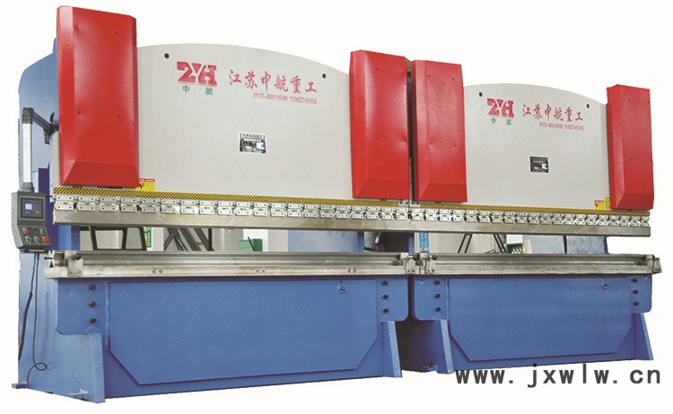 特大型雙機(jī)聯(lián)動(dòng)折彎機(jī) 拷貝