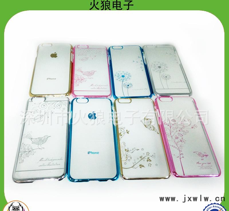 iphone6電鍍手機(jī)殼 (12)