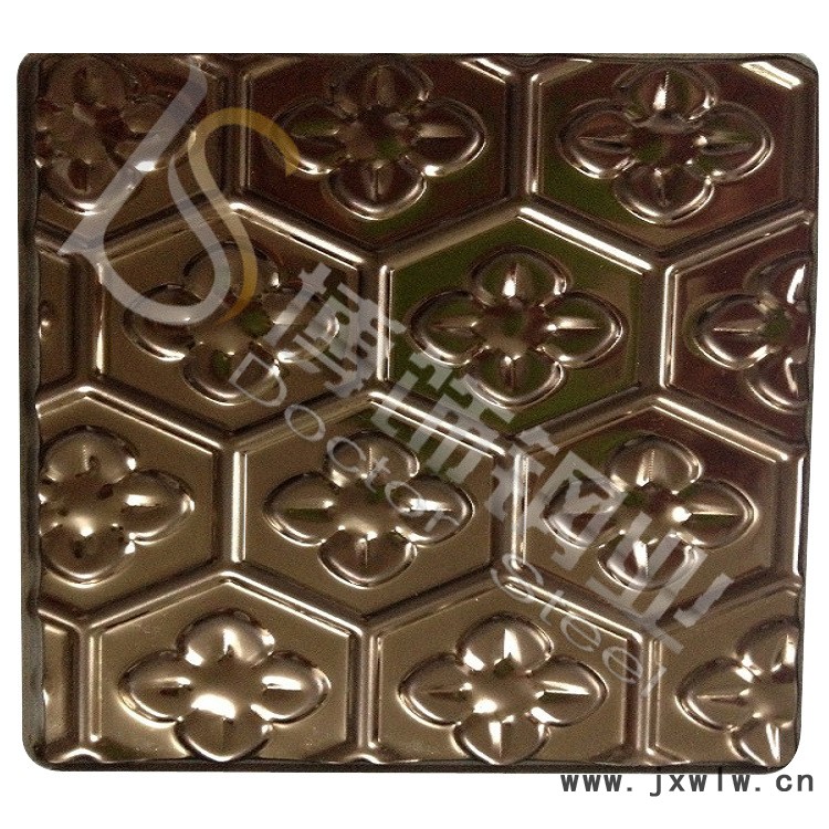 深沖玫瑰金花紋板   玫瑰金花紋板價(jià)格