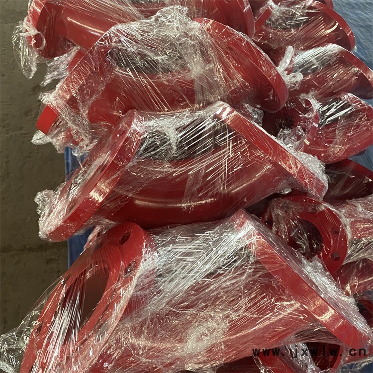 涂塑?chē)娡亢附蛹?焊接彎頭 龍塑廠家工藝