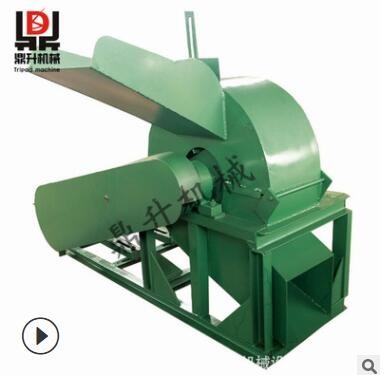1000型雙口木材粉碎機(jī) 時(shí)產(chǎn)4-5噸木屑 圓木樹(shù)干硬雜木粉碎機(jī)