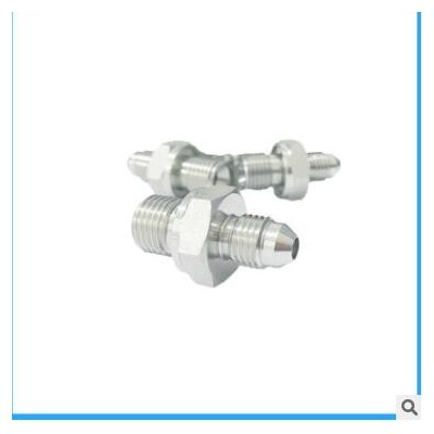 1JB-WD 英制JIC擴口式接頭 永華標(biāo)準(zhǔn)45號鋼直通 定制非標(biāo)管件