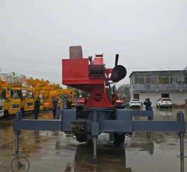 多功能拖拉機旋挖機 廠家定制拖拉機吊樹挖坑打樁旋挖機