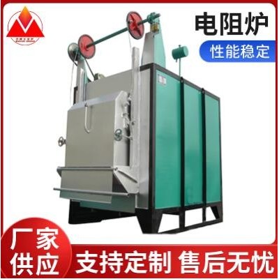 熱處理全纖維高溫電阻爐 熱處理臺車高溫臺車淬火退火回火爐