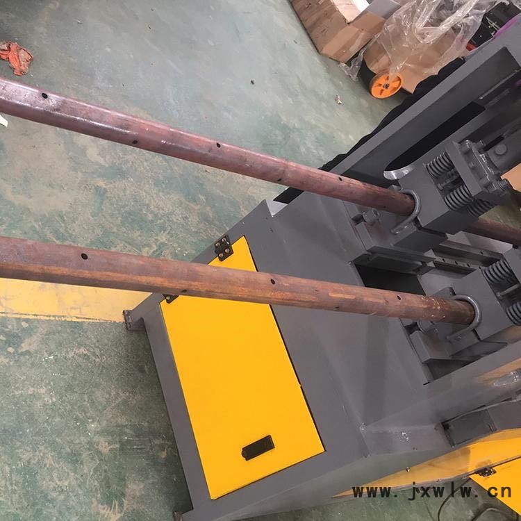 數控小導管打孔機貴州益工液壓數控小導管打孔機