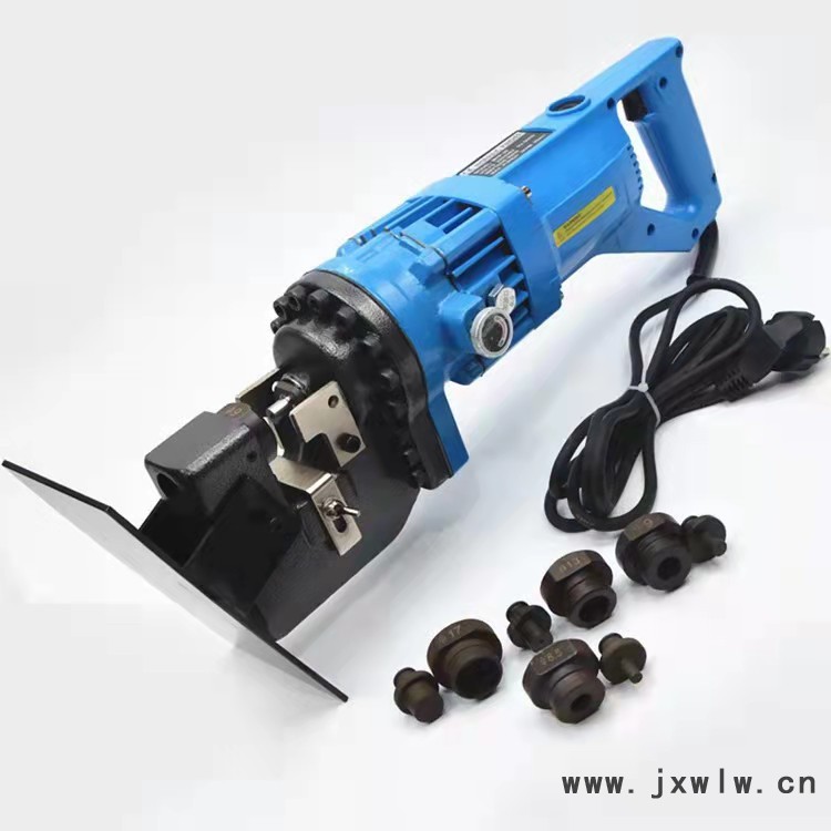 工字鋼打眼機(jī)鋁合金沖孔機(jī)河南益工圓管方管沖孔機(jī) 