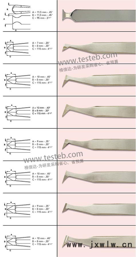 sipel剪切鑷子