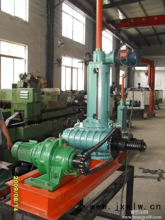 【四平偉鑫減速機(jī)】刮泥機(jī)減速機(jī)JWZ350售后