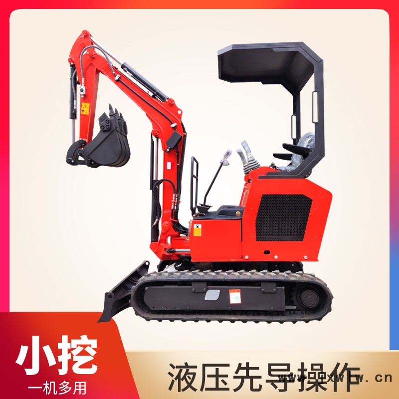 挖樹坑微型挖鉤機(jī) 常柴發(fā)動機(jī) 微挖型號 小型18挖掘機(jī) 馬力大微挖18微型挖機(jī)10**價廉