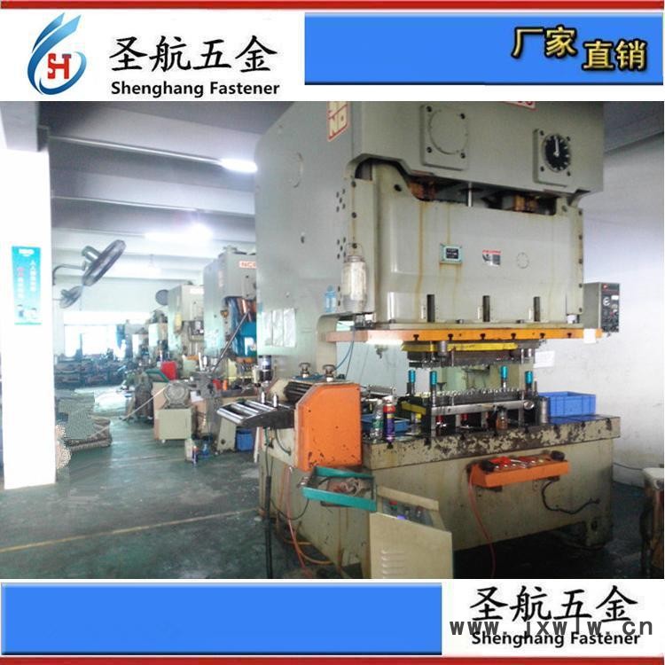 圣航五金沖壓車間生產(chǎn)線 1
