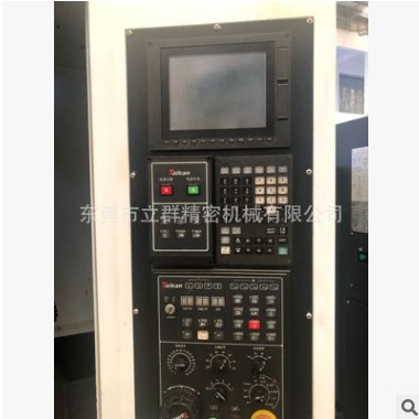 二手臺(tái)群精機(jī)T-500鉆攻機(jī)，三菱M80系統(tǒng)、二手鉆攻中心買(mǎi)賣(mài)回收