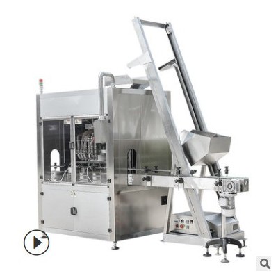 全自動辣椒醬灌裝機 豆瓣醬果醬香辣醬料灌裝機設(shè)備 調(diào)味醬灌裝機