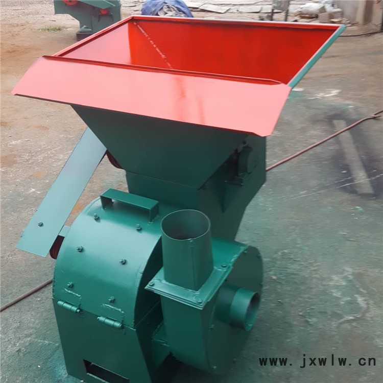 干濕秸稈草料加工粉碎設(shè)備飼料秸稈粉碎機(jī)廠家大型 粉碎機(jī)