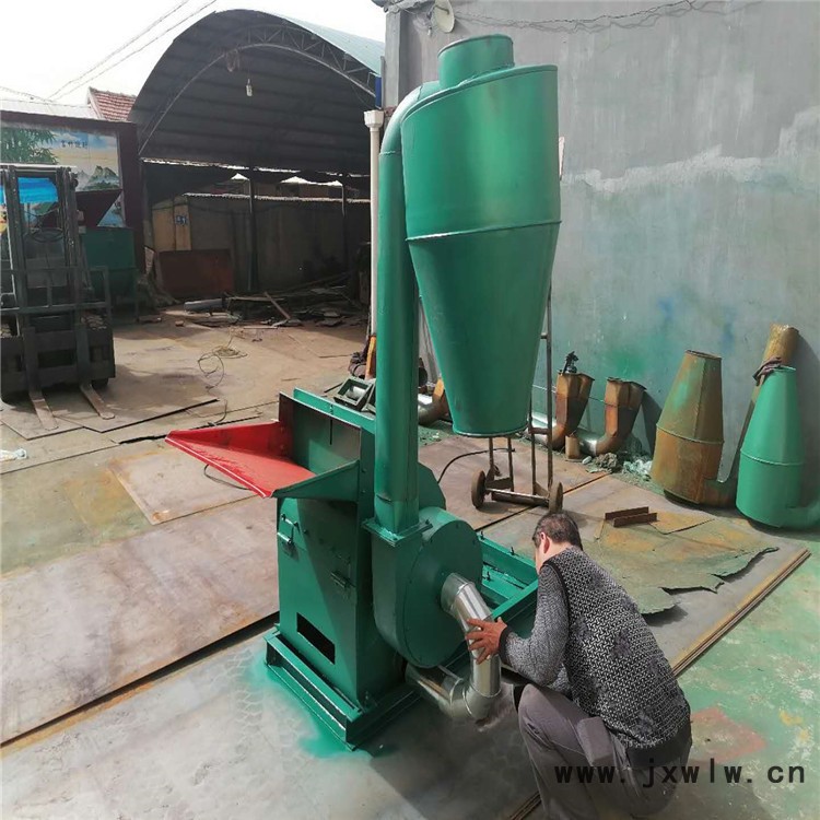 干濕秸稈草料加工粉碎設(shè)備飼料秸稈粉碎機(jī)廠家大型 粉碎機(jī)
