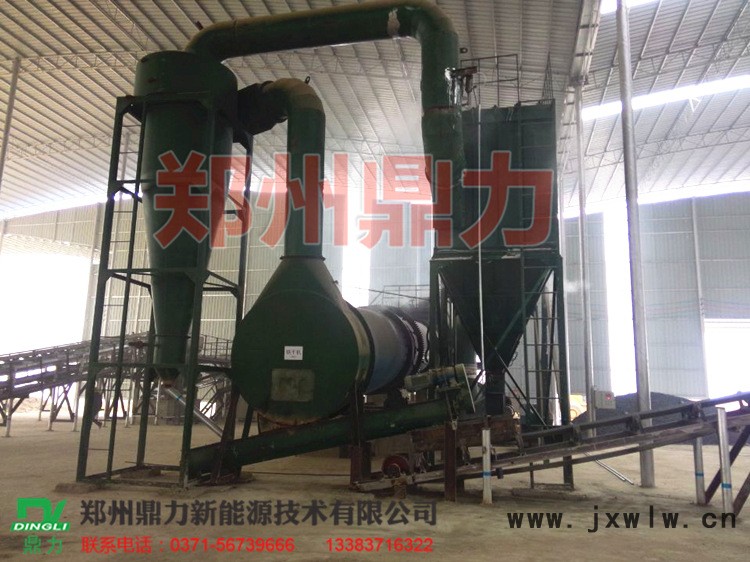 廣西百色膨潤土烘干機(jī)安裝現(xiàn)場