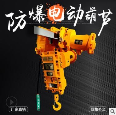 四級(jí)粉塵防爆電動(dòng)葫蘆1t氣體防爆380v環(huán)鏈電動(dòng)葫蘆2t防爆葫蘆直營(yíng)