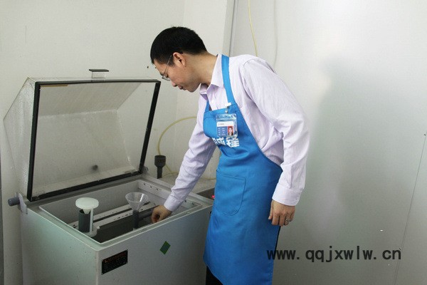 材料鹽霧測試