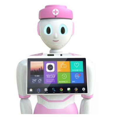 AI智能商用服務(wù)機(jī)器人wifi多功能咨詢接待機(jī)男女聲語音對話機(jī)器人