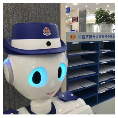 銳曼政務(wù)公檢法政府大廳智能接待迎賓導(dǎo)購人型商業(yè)服務(wù)機(jī)器人