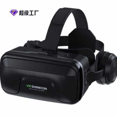 廠家千幻魔鏡六代VR升級(jí)版虛擬現(xiàn)實(shí)眼鏡 vrshinecon手機(jī)3D眼鏡