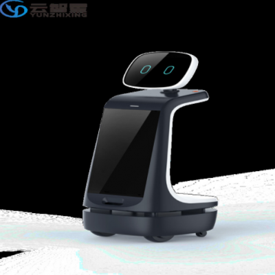 酒店商場(chǎng)智能商務(wù)迎賓接待機(jī)器人語音對(duì)話人臉識(shí)別激光導(dǎo)航機(jī)器人