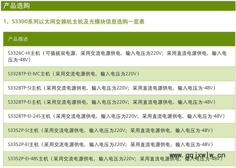 華為S3300系列交換機詳情頁014