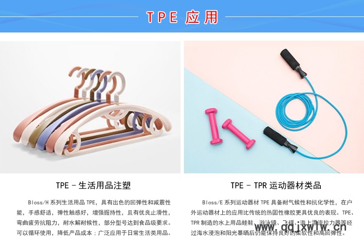 TPE打印3D耗材原材料