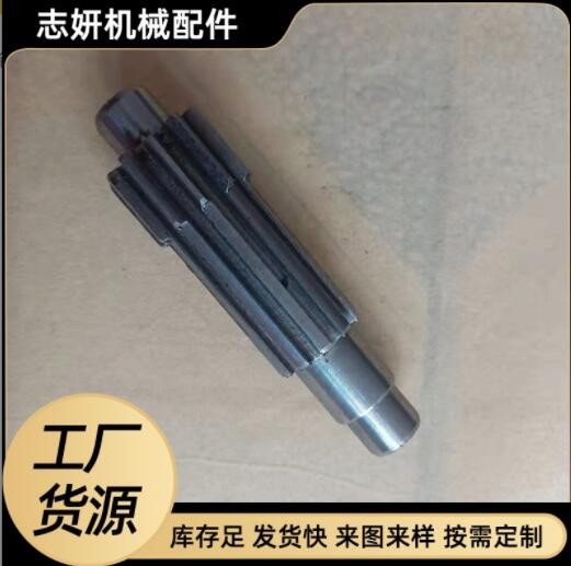 定制非標齒輪軸 齒輪加工 齒輪軸 自由鍛大齒輪