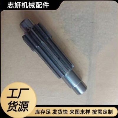 定制非標齒輪軸 齒輪加工 齒輪軸 自由鍛大齒輪