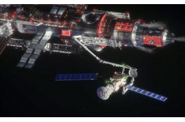 中國空間站機(jī)械臂有多牛？抓住飛船大挪移，拆太陽帆板指日可待